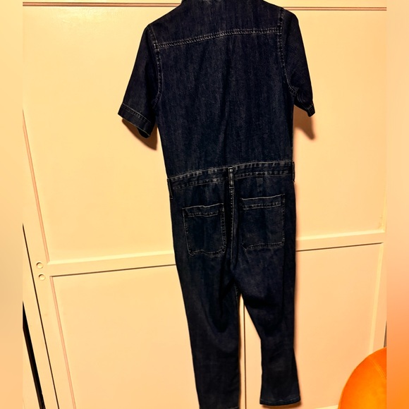 Everlane Soft Denim Jumpsuit - Picture 5 of 6